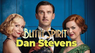 Dan Stevens  Blithe Spirit theres still hope for a shower scene in Downton Abbey [upl. by Niledam]