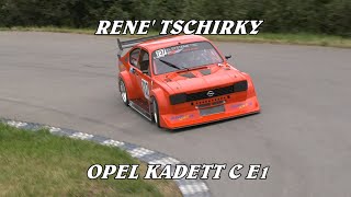 BERGRENNEN OBERHALLAU 2024  RENE TSCHIRKY  OPEL KADETT C E1 2000  VIDEOCLIP BY BELLUNOVIDEO [upl. by Christabelle]