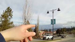 Exploring The Beautiful Westside West Kelowna BC January 16 2025 [upl. by Leonsis]