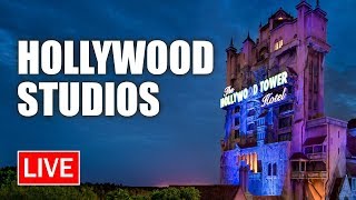 🔴 Live Disney’s Hollywood Studios Now Open  Walt Disney World Live Stream [upl. by Brooks787]