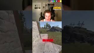 Giving loot to the Nicest solo Rust player [upl. by Aztinay]