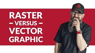 Raster Bitmap Graphics Versus Vector Graphics What is the difference [upl. by Hugon]