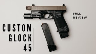 Glock 45 FULL REVIEW [upl. by Arline]