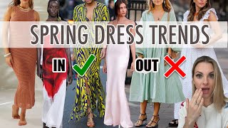 Spring DRESS TRENDS Whats IN and Whats OUT in 2024 [upl. by Draper594]