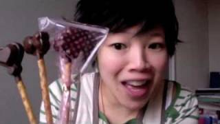 How to Make Chocolate Lollipops with Pretzel Sticks [upl. by Aicatsal898]