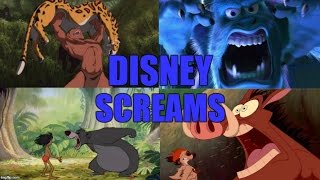 Top 10 Disney Screams [upl. by Omolhs447]