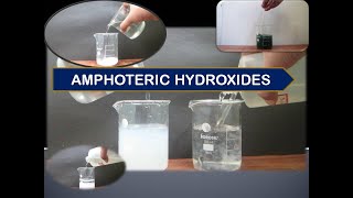 Amphoteric hydroxides [upl. by Hollinger]