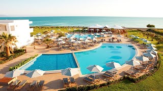 Kreta Grekland  Sunprime Platanias Beach Hotel  Ving Sverige [upl. by Elysha]