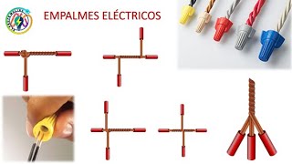 Empalmes Eléctricos parte 1 [upl. by Kennie267]