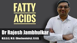 Fatty acids Essential fatty acids Definition classification functions and deficiency [upl. by Violeta]