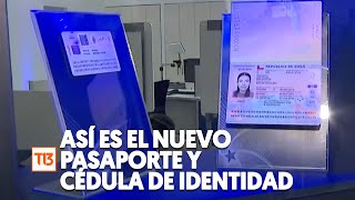 Así es el nuevo pasaporte chileno y cédula de identidad [upl. by Hogarth]