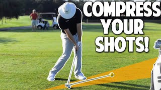 How To Compress All Your Golf Shots  Point The Ball [upl. by Kristen]