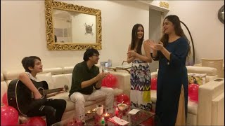 Celebrated Daddy’s Birthday  Jannat Zubair Rahmani [upl. by Paynter]