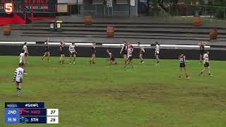 Norwoods Jay Polkinghorne takes a screamer  Round 12 SANFL U18 [upl. by Tergram]