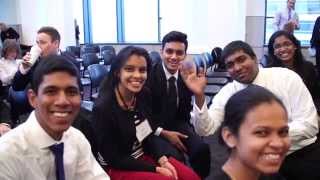 INADR international mediation competition at Loyola Chicago 2014 [upl. by Cofsky]