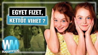 Top 10 ikerpár filmekben akiket egyetlen színész játszott [upl. by Mariann]