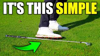 This Simple Golf Drill Taught Me How To Turn In The Golf Swing Easy [upl. by Eima]