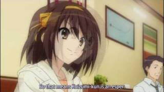 The Melancholy of Haruhi Suzumiya 2009 Season 2 Final Scene [upl. by Corbin919]