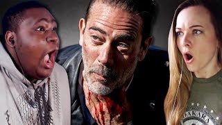 Fans React To The Walking Dead Season 8 Finale quotWrathquot [upl. by Kenlee]