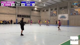 Fem U18  Cevven vs Cbr  Semifinal Super 4 Oro 2024 [upl. by Collayer]