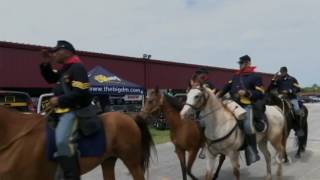 Buffalo Soldiers Celebrate 150th Anniversary [upl. by Averil289]