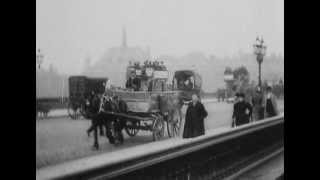 09 Blackfriars Bridge Robert W Paul 1896 [upl. by Aseral]