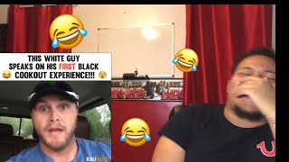 White Guy Speaks On His First Black Cookout Experience  Reaction  HILARIOUS [upl. by Azral283]