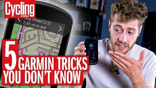 Did You Know Your Garmin Could Do This  5 Garmin Tips and Tricks  Cycling Weekly [upl. by Repmek]