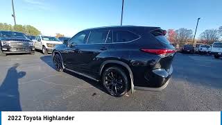 2022 Toyota Highlander REA12846A [upl. by Ayt]