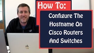 How To Configure Host Name On Cisco Router And Switch [upl. by Alwitt175]