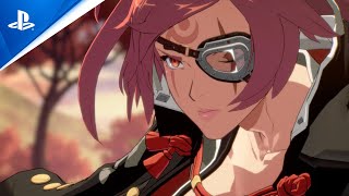 Guilty Gear Strive  Baiken Launch Trailer  PS5 PS4 [upl. by Rox]