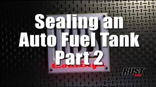 KBS Coatings  Gas Tank Sealer  Part 2 [upl. by Diego]