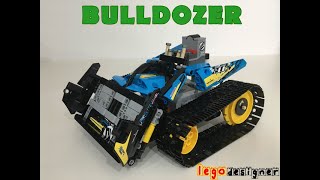 42095 Bulldozer Alternate Build [upl. by Aratnahs]