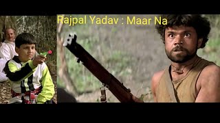 Tu mujhe maar main tujhe  rajpal yadav  Jungle  Sunil Shetty  Fardeen Khan  Urmila Matondkar [upl. by Ecirtram]