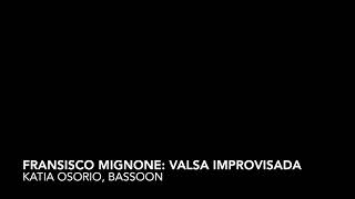 Francisco Mignone 16 Waltzes  Valsa Improvisada [upl. by Ttik]