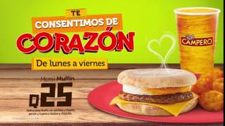 Pollo Campero  Muffin Campero [upl. by Mano]