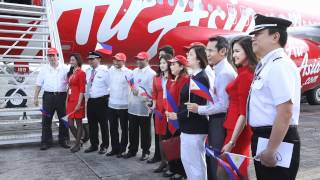 AirAsia Philippines Launch [upl. by Johna]