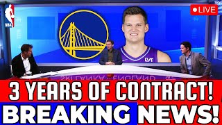 WOW NOW SUPER CONFIRMED COMMERCIAL UPDATE NBA CONFIRMS GOLDEN STATE WARRIORS NEWS TODAY [upl. by Aisatna]