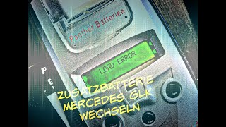 Zusatzbatterie wechseln Mercedes GLK Do it Yourself [upl. by Rox311]