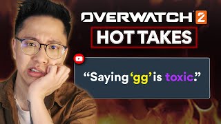 Saying gg is toxic  OW2 Hot Takes 54 [upl. by Sherburne]