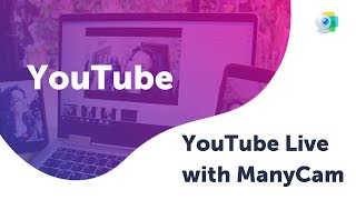 How to go live on YouTube with ManyCam [upl. by Jenni500]