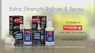 Stopain pain relief for back pain and joint pain Canada [upl. by Akiras]