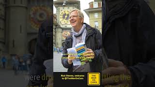 Rick Steves on why renting a car in Europe is a big pain ricksteves thewaroncars podcast travel [upl. by Enirtak625]