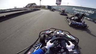 1h  Kart Rennen  START  Ralf Schumacher Kartbahn Bispingen [upl. by Codie]