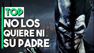 8 VIDEOJUEGOS que son IGNORADOS u ODIADOS por SUS CREADORES [upl. by Angell]