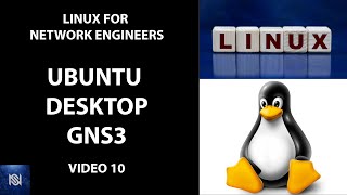 How to Install and Configure Ubuntu Desktop Qemu Appliance on GNS3 [upl. by Ezarras]