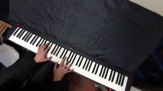 Anima Pino Daniele piano tutorial [upl. by Adamo]