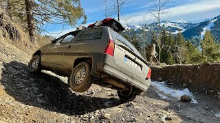 Jai acheté une AX 4X4  Je la Test comme il se doit [upl. by Kial]