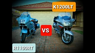 K1200LT vs R1100RT Comparison amp Walk arround [upl. by Atika]