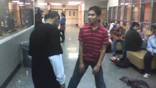 West Anchorage High School Dance Battle [upl. by Moureaux]